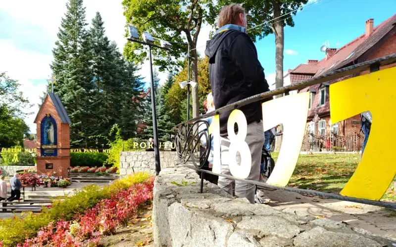 Gietrzwałd 1877 - sanktuarium maryjne na Warmii