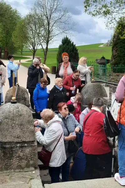 Cudowne Źródełko w Gietrzwałdzie - sanktuarium maryjne Warmia
