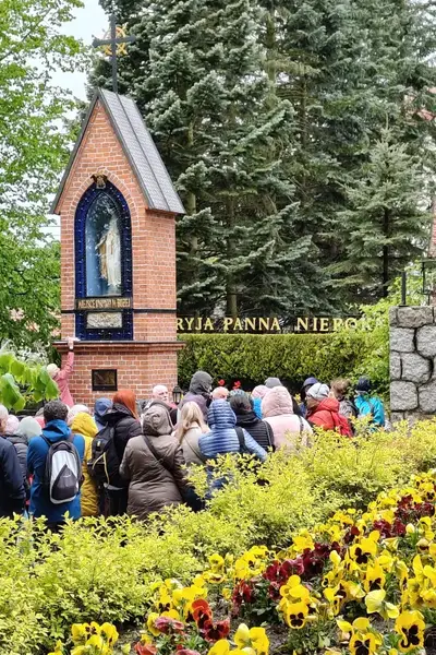 Kapliczka Objawień w Gietrzwałdzie - miejsce maryjnych objawień 1877