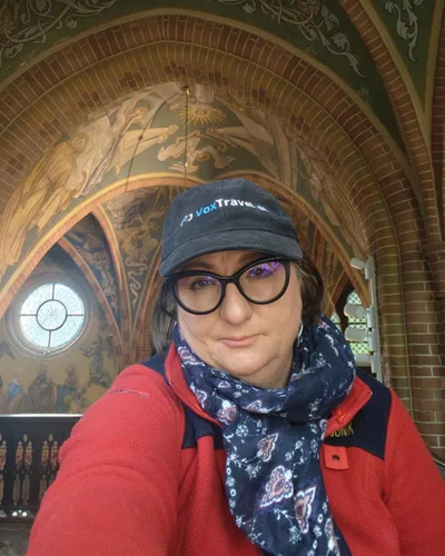 Joanna Kiewisz-Wojciechowska - licencjonowany przewodnik PTTK po Gietrzwałdzie i Warmii